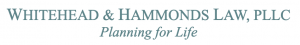 Whitehead & Hammonds Law PLLC - planning for life logo